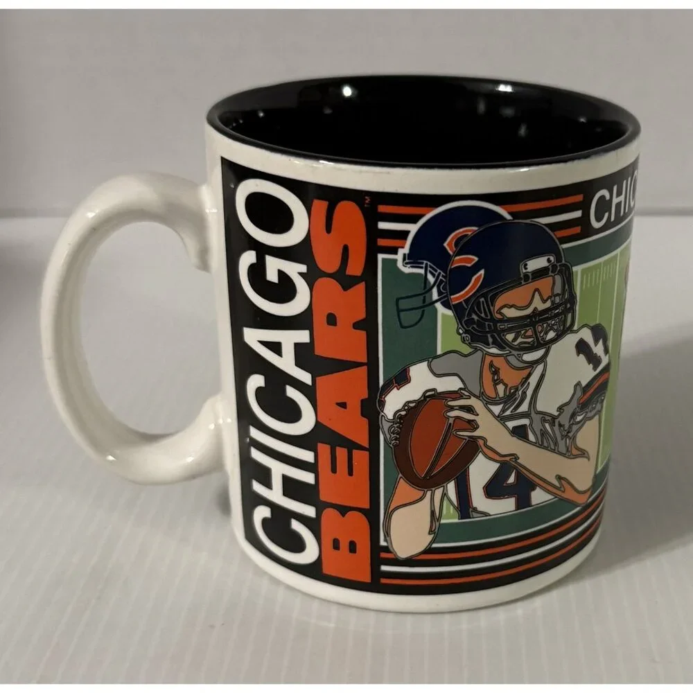 Chicago Bears NFL Team Ceramic Mug Sports Impressions Official Licensed With Box - Picture 5 of 15